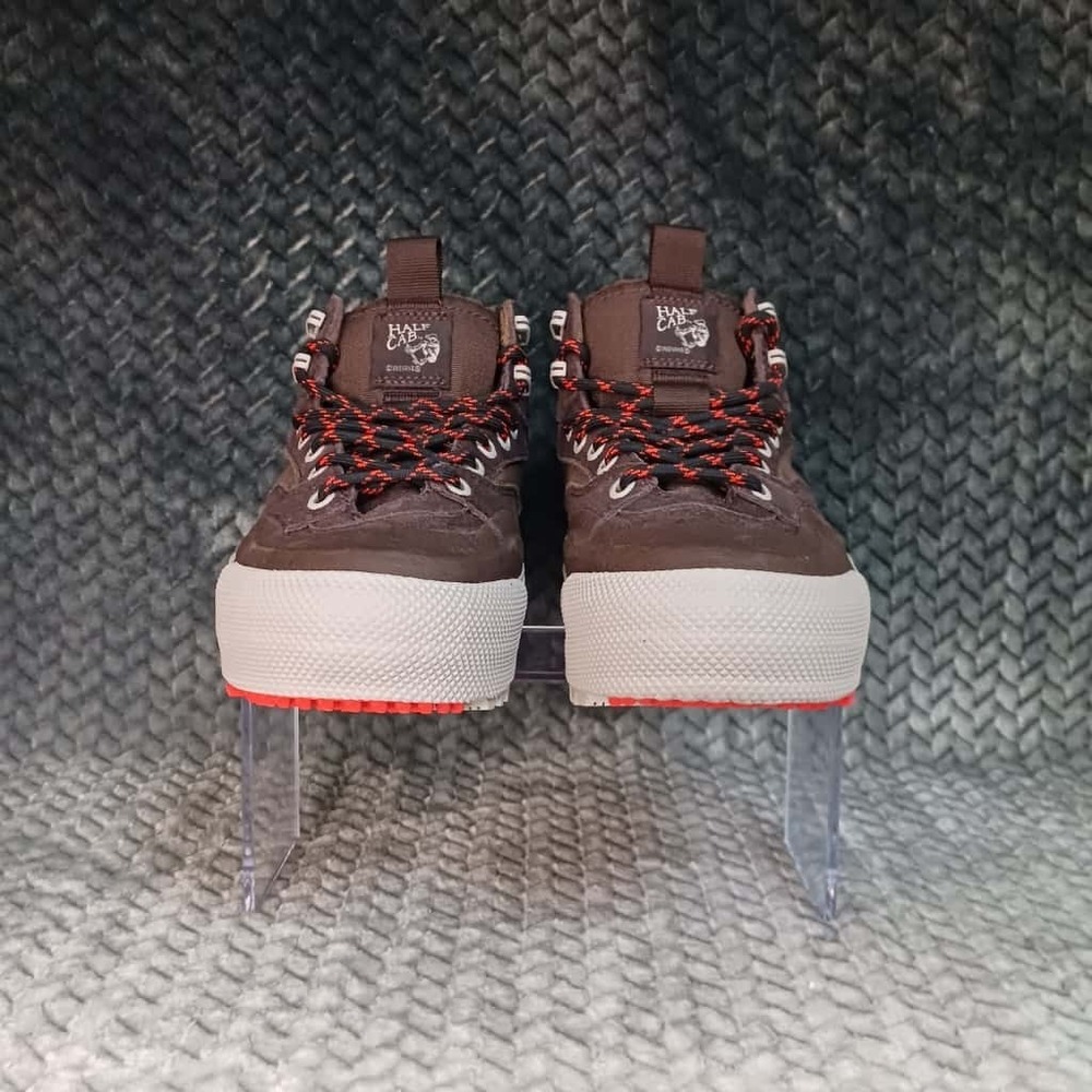 Vans Half Cab GORE-TEX MTE Brown Shoes Bitter Hiking Size Womens 7.5 Mens 6 - Picture 4 of 11